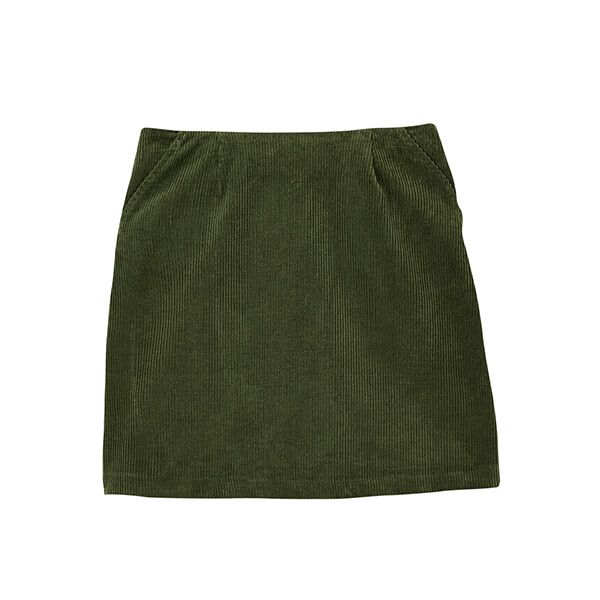 Joules Khaki Hannah Cord Easy Skirt