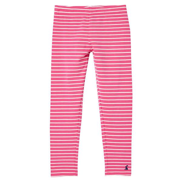 Joules Pink Stripe Emilia Leggings