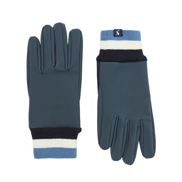Joules French Navy Drysdale Windproof Glove