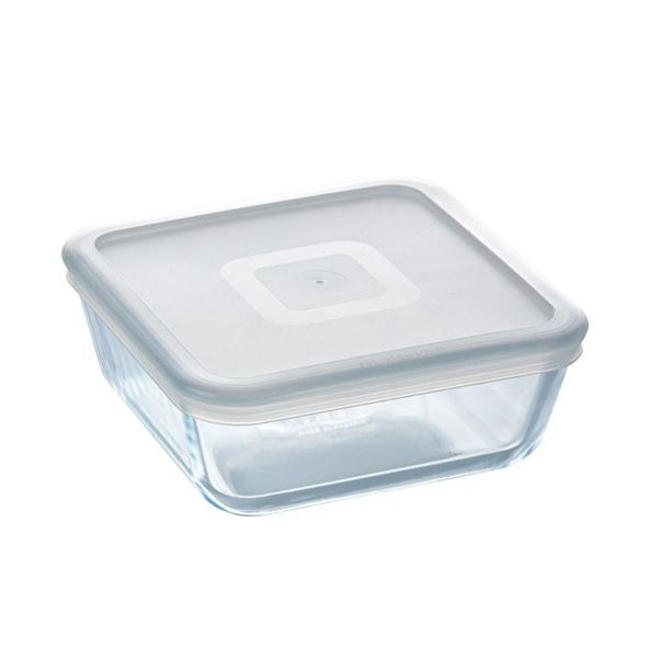 Pyrex Cook & Freeze 2.0L Square Dish with Lid