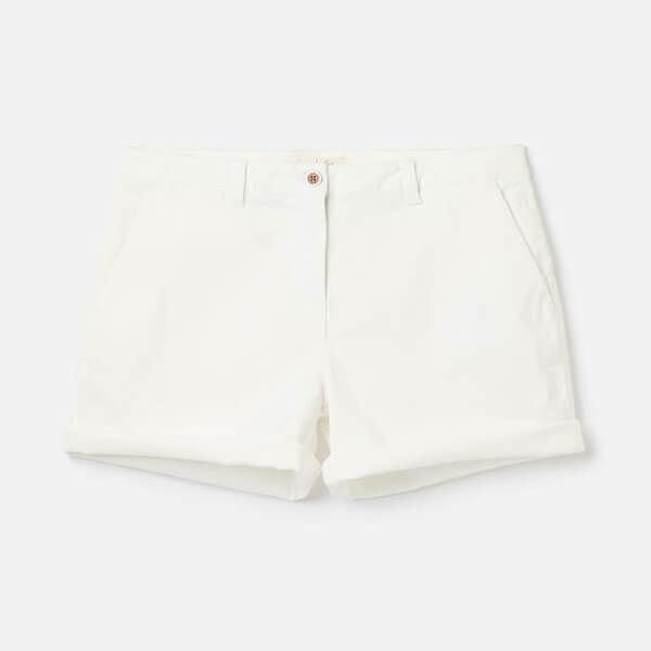Joules Bright White Cruise Chino Shorts