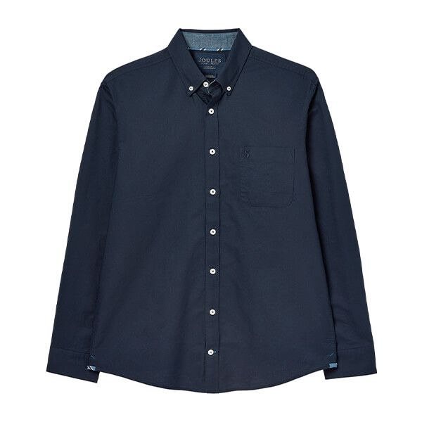 Joules Mens French Navy Oxford Classic Fit Shirt