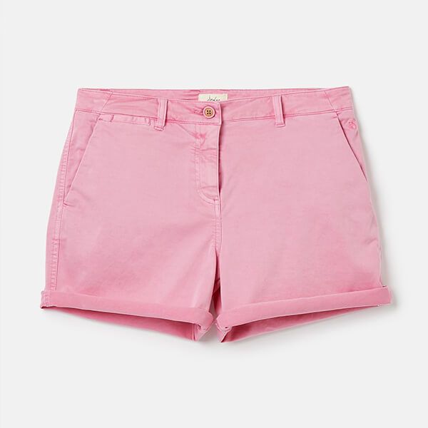 Joules Pink Cruise Chino Shorts