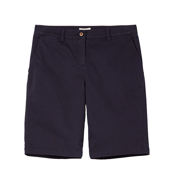 Joules French Navy Cruise Long Chino Shorts