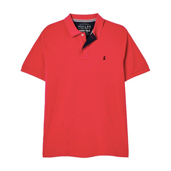 Joules Red Woody Polo Shirt
