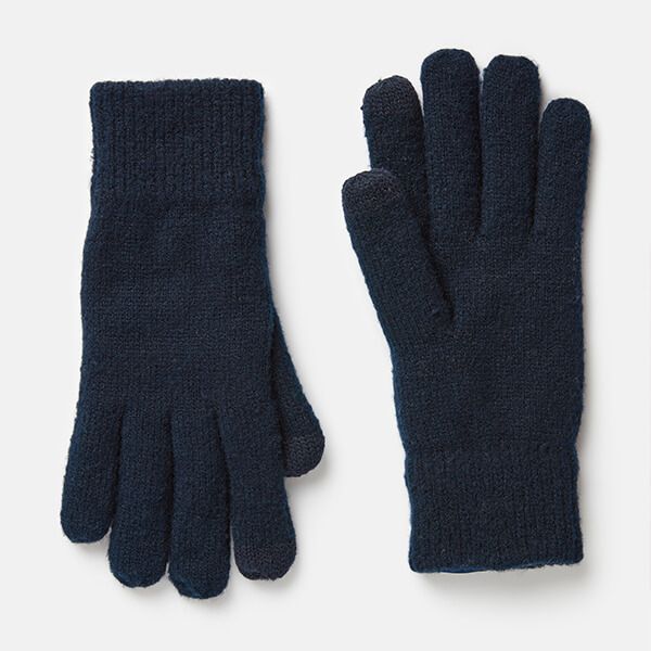 Joules Mens French Navy Bamburgh Gloves