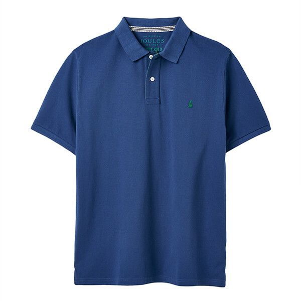 Joules Mens Deep Blue Woody Polo Shirt