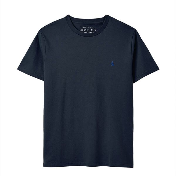 Joules Mens French Navy Denton Jersey T-Shirt