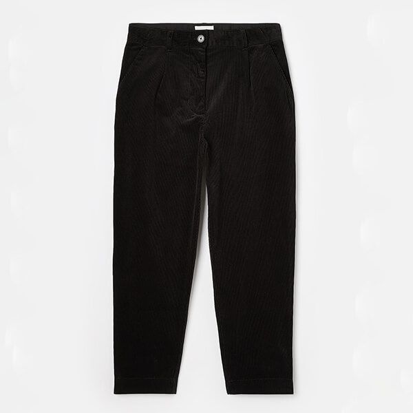 Joules Black Calla Cord Trousers