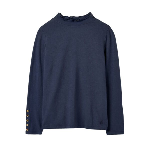 Joules French Navy Amy Roll Neck