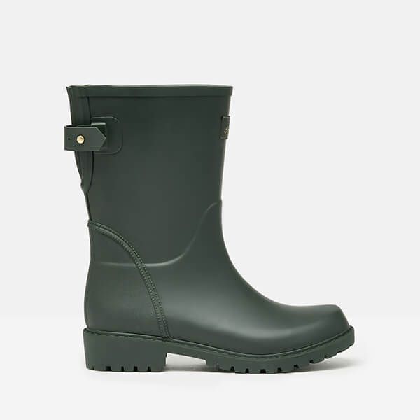 Joules Heritage Green Wistow Mid Height Wellies