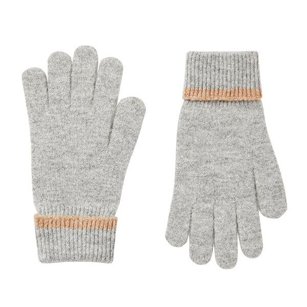 Joules Grey Marl Eloise Gloves