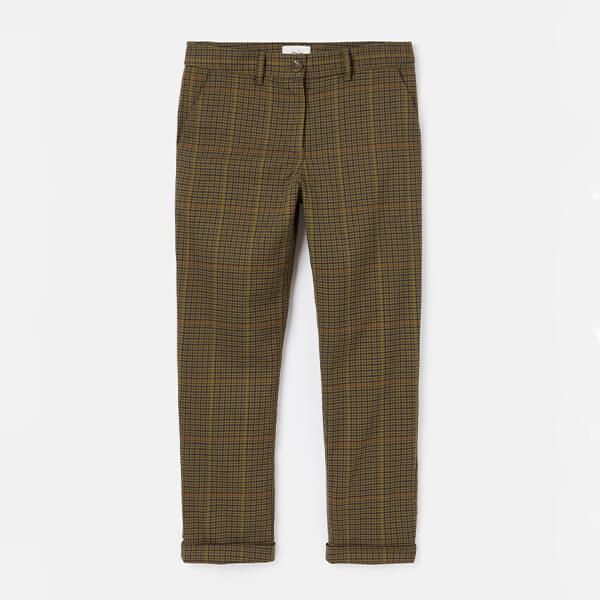 Joules Check Ada Trousers