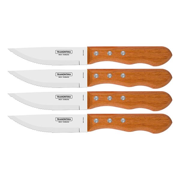 Tramontina Original Set Of 4 5” Jumbo Steak Knives