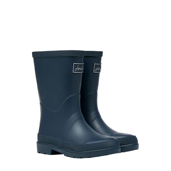 Joules Kids French Navy Classic Wellies