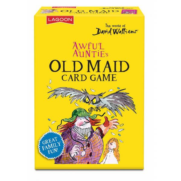David Walliams Awful Auntie's Old Maid Card Game