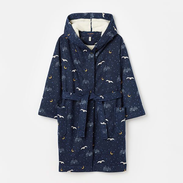 Joules Kids Harry Potter Hedwig At Night Dressing Gown