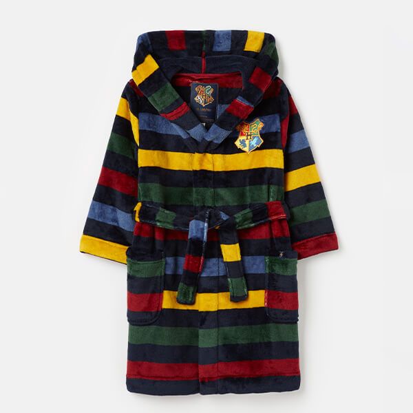 Joules Kids Harry Potter Hogwarts House Dressing Gown