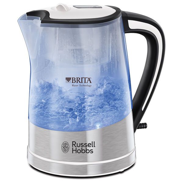 Russell Hobbs 1L Purity Brita Filtered Kettle