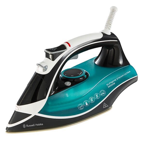Russell Hobbs Linencare Supreme Steam Ultra Steam Iron Teal And Black