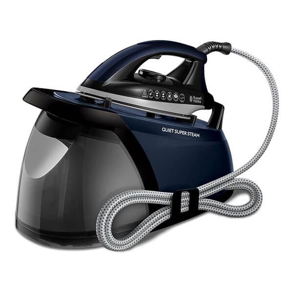 Russell Hobbs Linencare Quiet Supersteam Generator Blue And Black