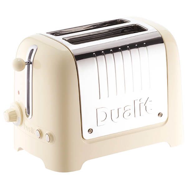 Dualit Lite 2 Slot Toaster Cream Gloss