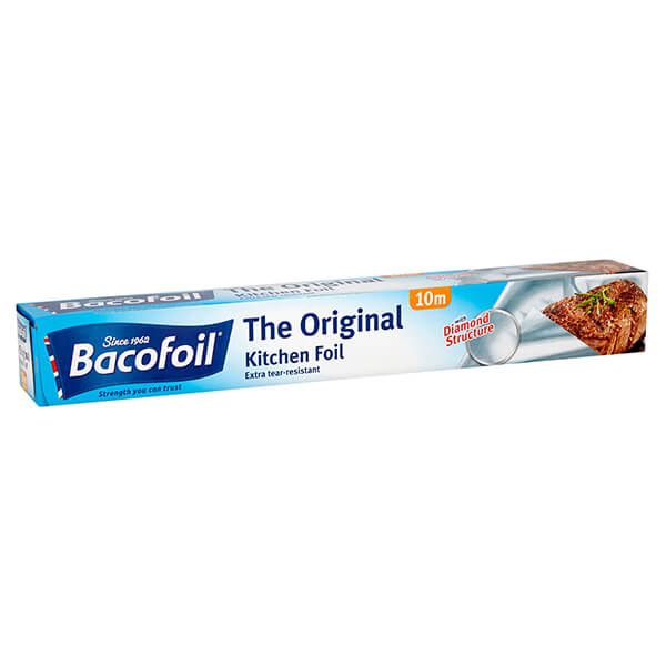 Bacofoil The Original Kitchen Foil - 30cm x 10m