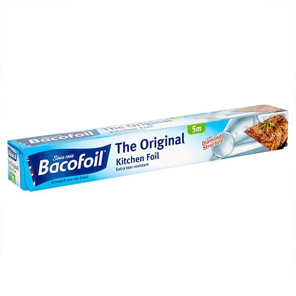 Bacofoil The Original Kitchen Foil - 30cm x 5m