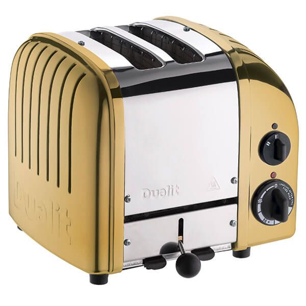 Dualit Classic Vario AWS Brass 2 Slot Toaster