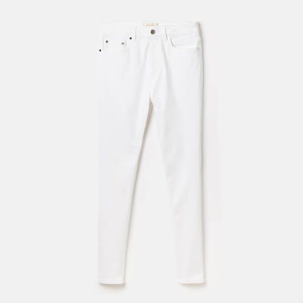 Joules White Skinny Jeans