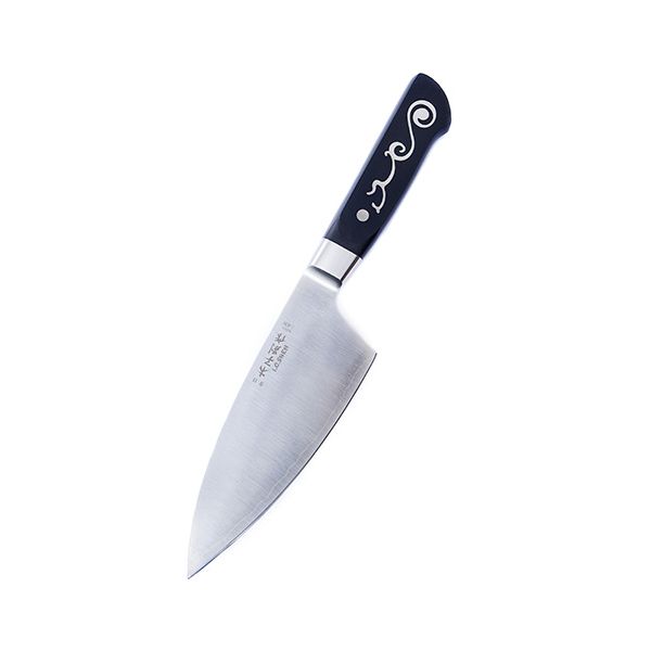 I.O.Shen 170mm / 6 5/8" Maoui Deba Knife FREE Whetstone Worth £19.96