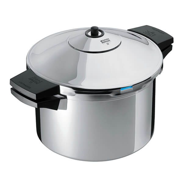 Kuhn Rikon Duromatic Inox 24cm/6L Pressure Cooker with Side Grips
