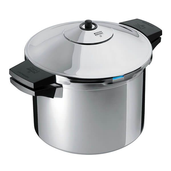 Kuhn Rikon Duromatic Inox 24cm/8L Pressure Cooker with Side Grips