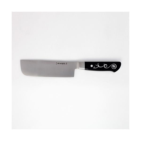 I.O.Shen 165mm / 6.5" Broad Blade Chinese Vegetable Knife FREE Whetstone Worth £19.96