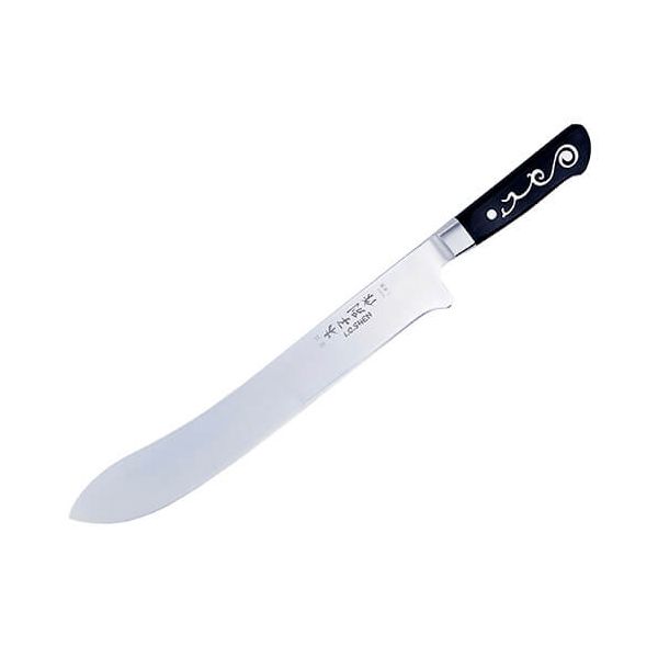 I.O.Shen Butcher's Scimitar Knife FREE Whetstone Worth £19.96