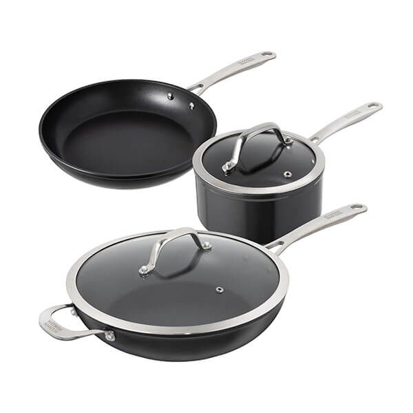 Kuhn Rikon Easy Pro Induction 3 Piece Cookware Set