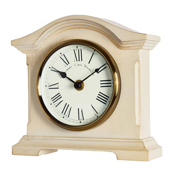 Acctim Falkenburg Mantel Clock Cream