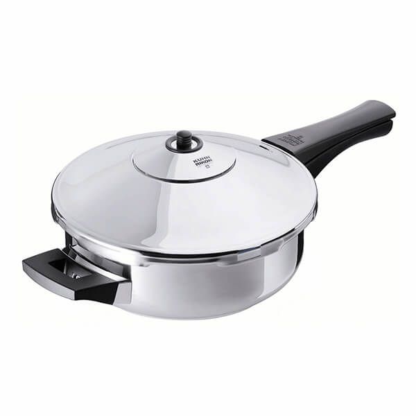 Kuhn Rikon Duromatic Inox 24cm/2.5L Frying Pan Pressure Cooker
