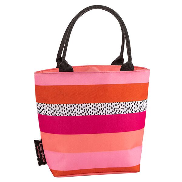 Summerhouse by Navigate Tribal Fusion Lunch Tote Stripe
