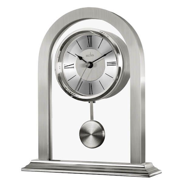 Acctim Colney Silver Clock