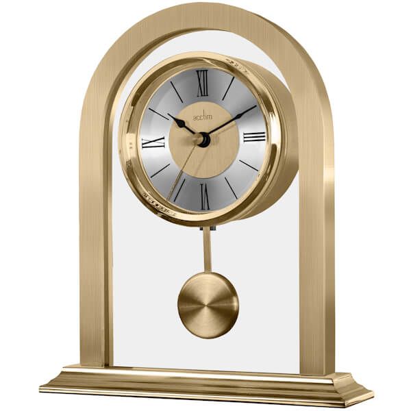 Acctim Colney Gold Clock