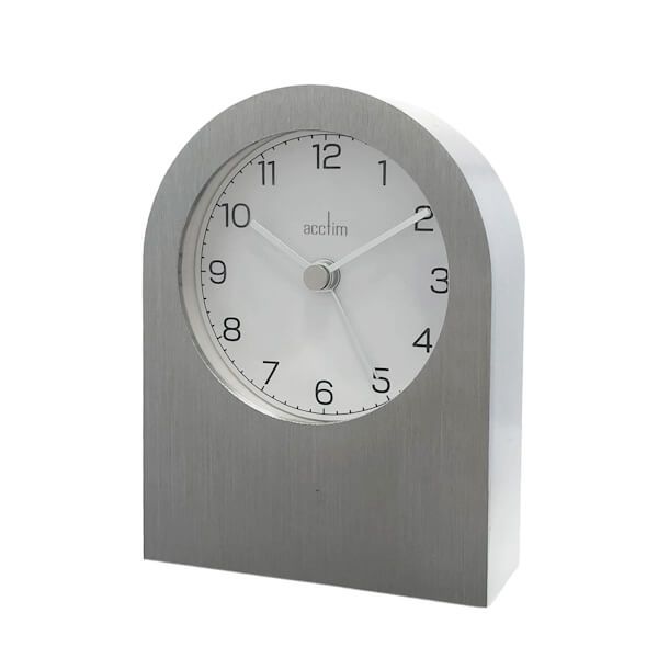 Acctim Sutherland Aluminium Clock