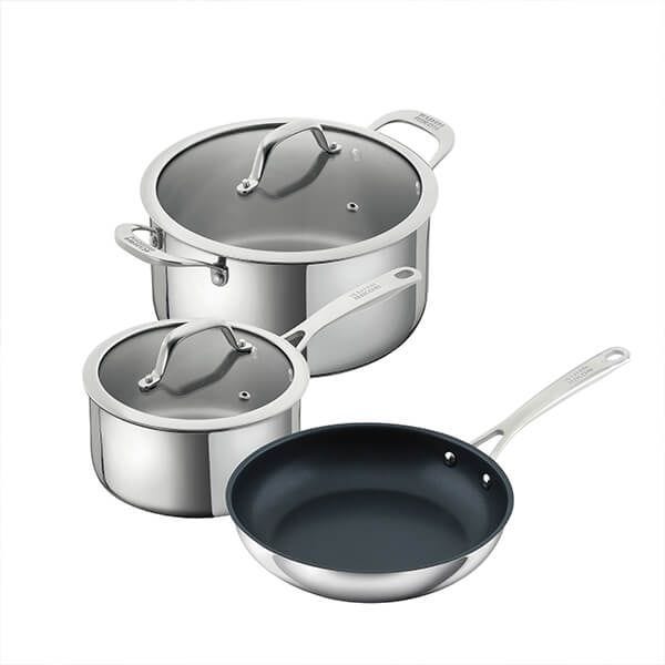 Kuhn Rikon Allround 3 Piece Cookware Set