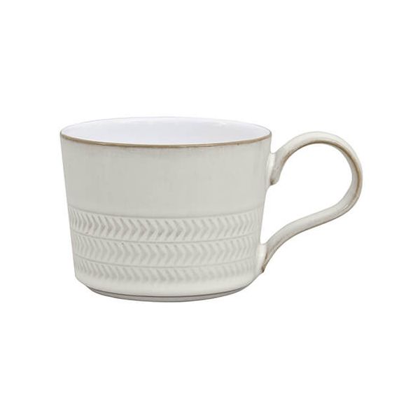 Denby Natural Canvas Textured Tea / Coffee Cup