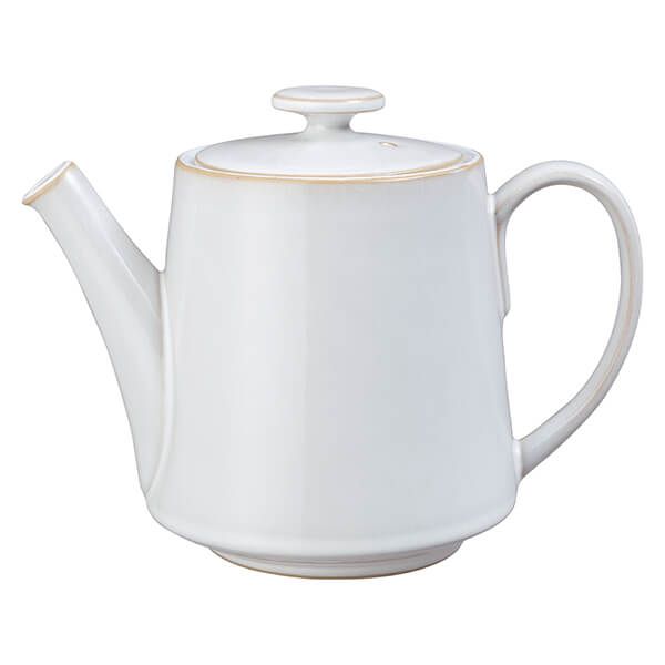 Denby Natural Canvas Straight Teapot