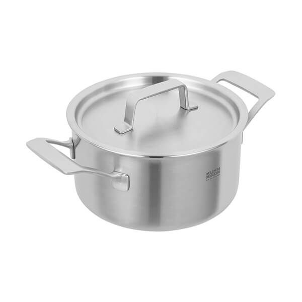Kuhn Rikon Culinary Fiveply 18cm/2.5L Casserole with Lid