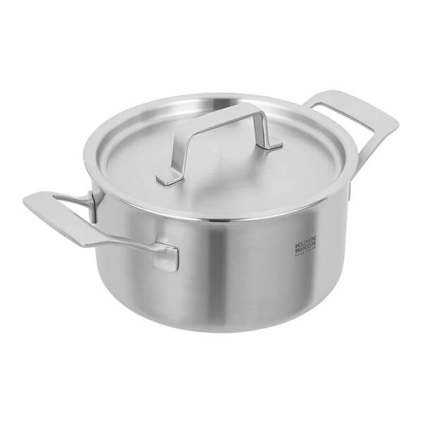 Kuhn Rikon Culinary Fiveply 20cm/3.4L Casserole with Lid