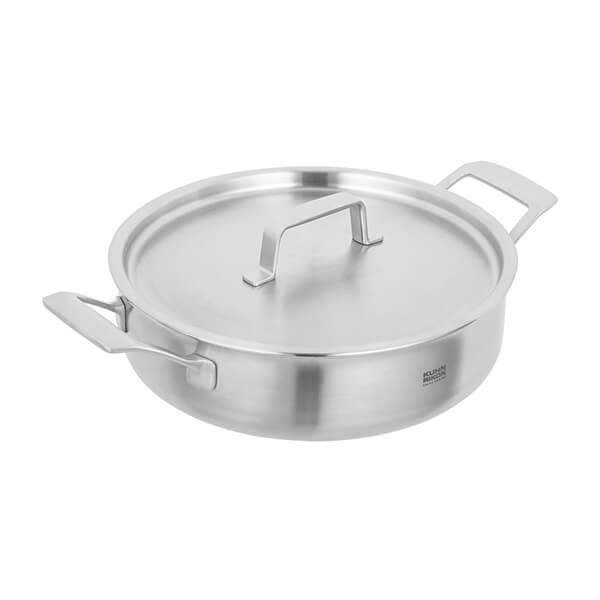 Kuhn Rikon Culinary Fiveply 24cm/3L Serving Pan with Lid