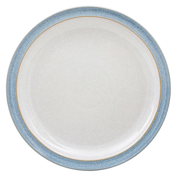 Denby Elements Blue Dinner Plate