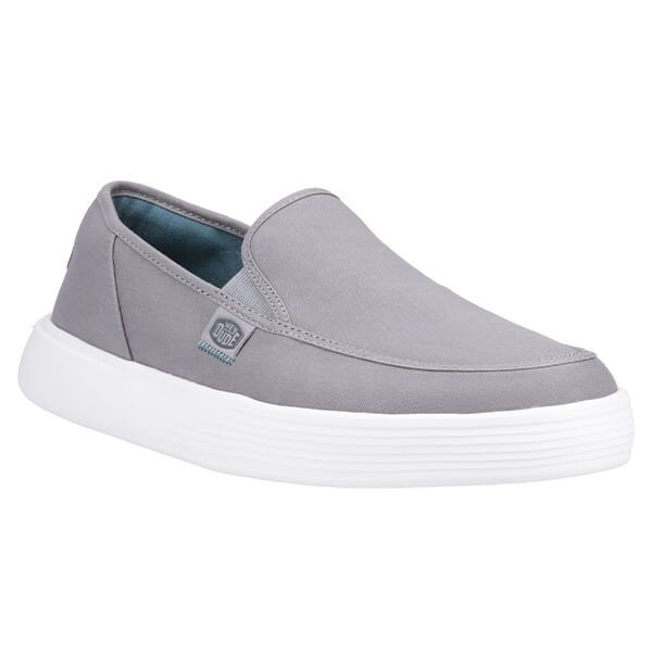 HeyDude Shoes Sunapee Canvas Atmosphere